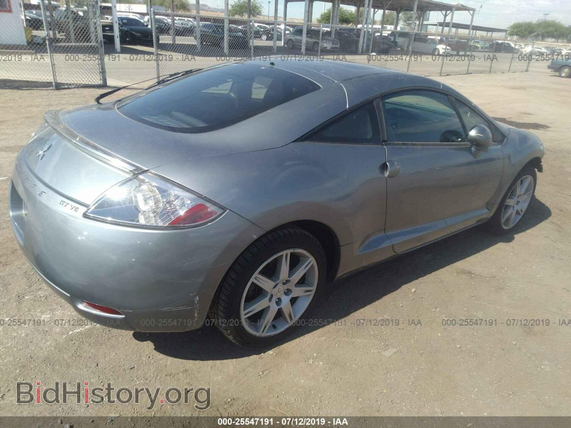 2007 MITSUBISHI ECLIPSE - VIN: 4A3AK34T07E002183 - Фото 4