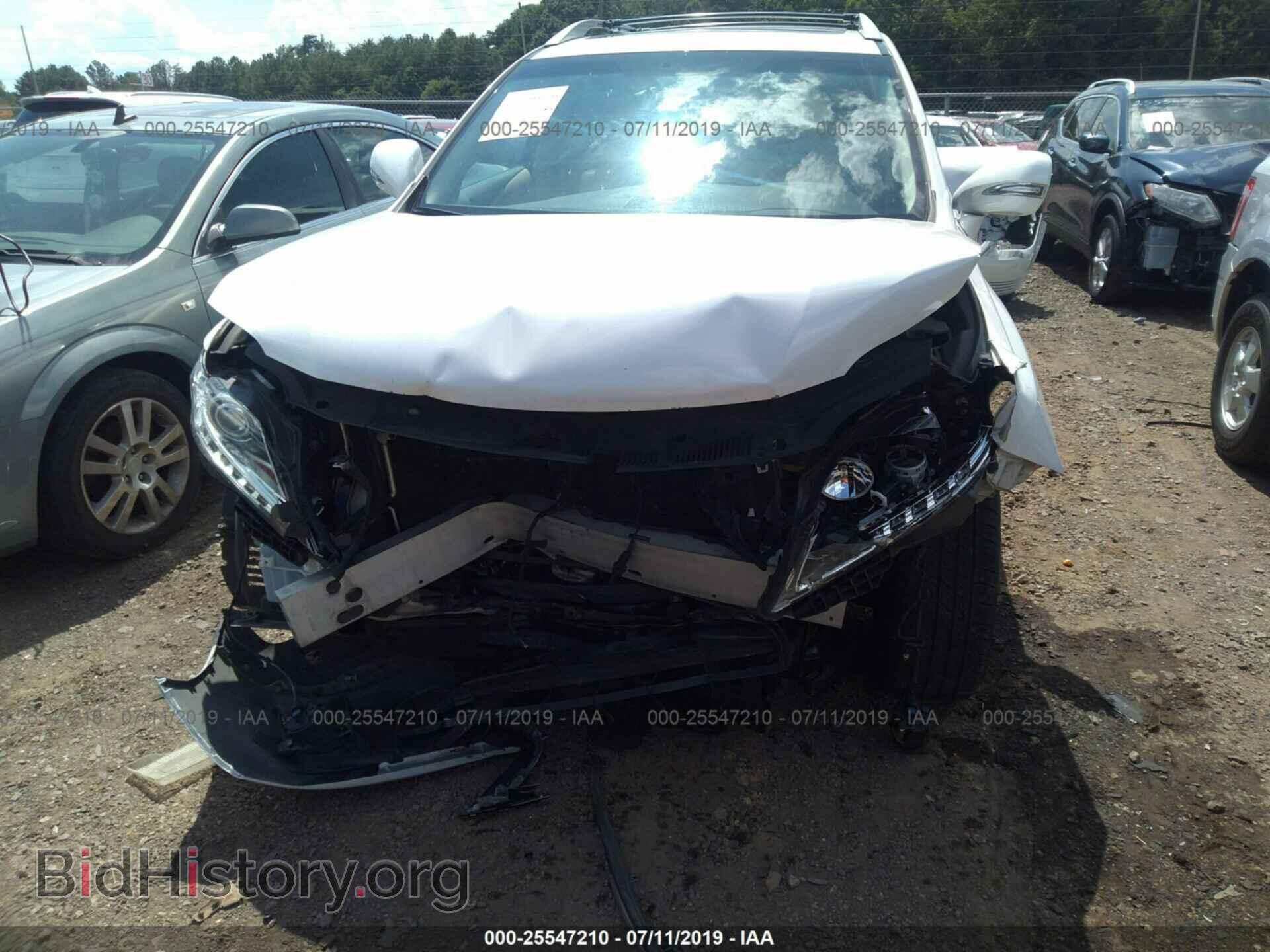 2013 LEXUS RX - VIN: 2T2ZK1BA1DC090165 - Фото 6