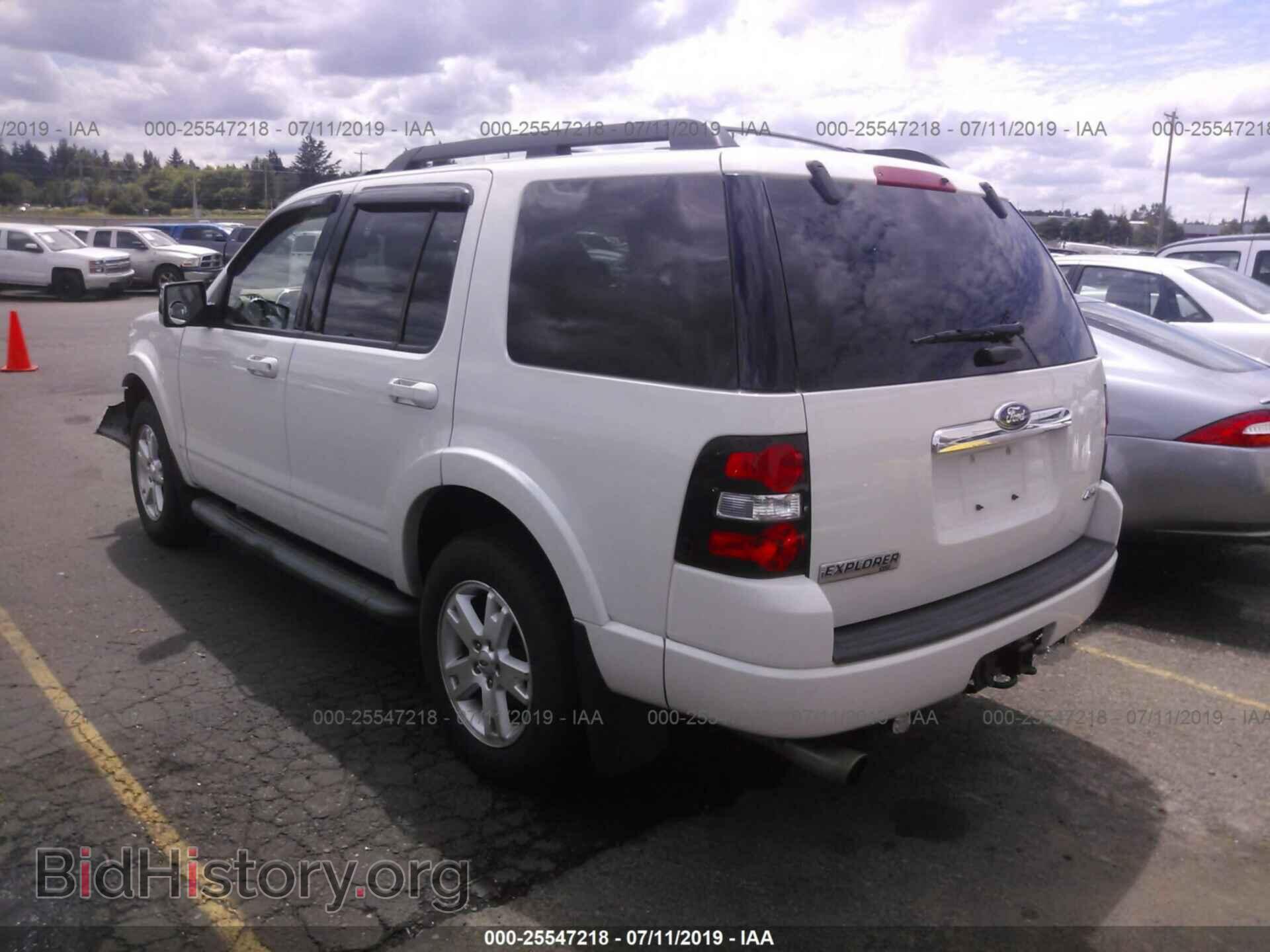 2010 FORD EXPLORER - VIN: 1FMEU7DE2AUA97085 - Photo 3
