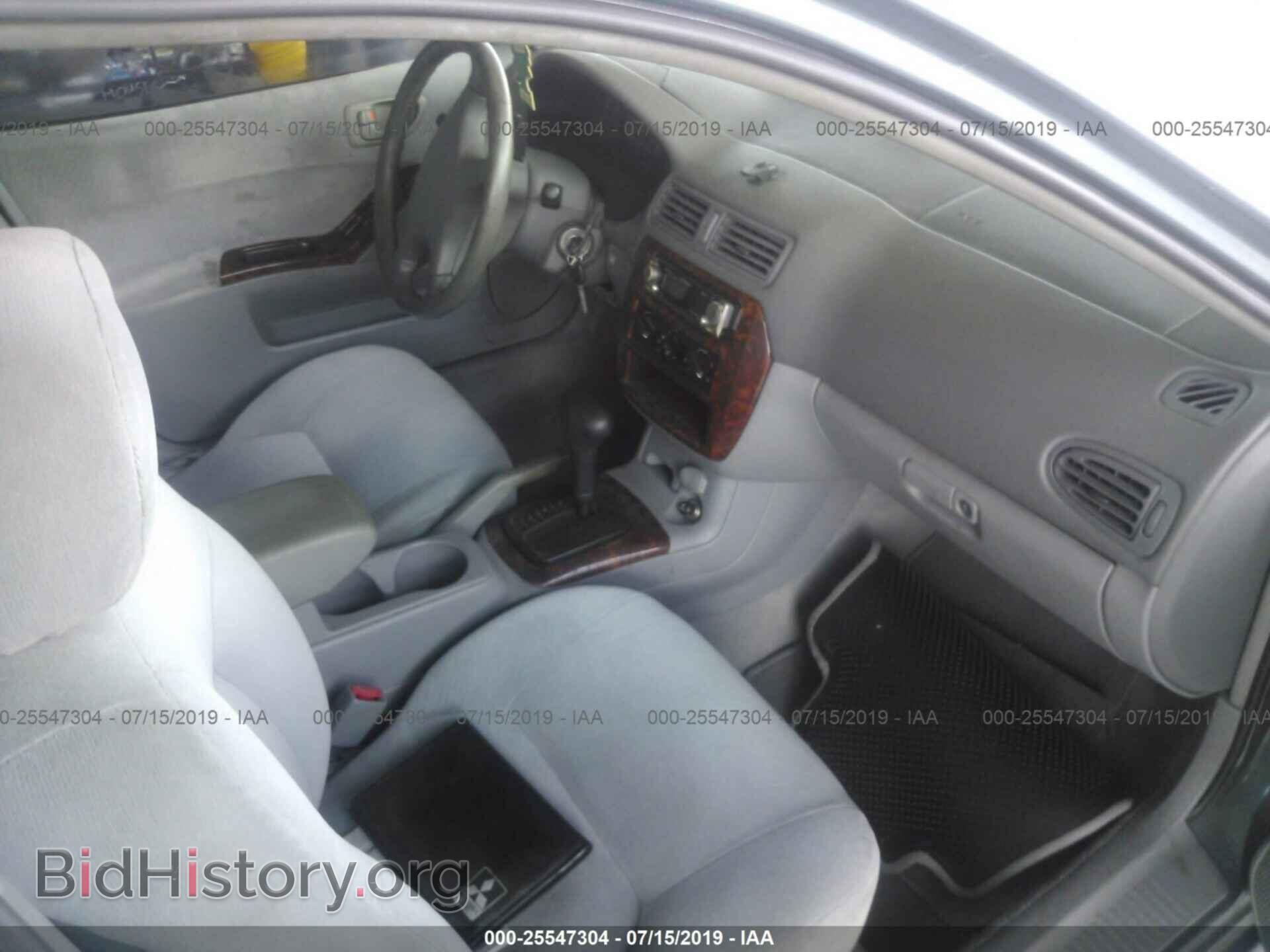 1999 MITSUBISHI GALANT - VIN: 4A3AA46G9XE108687 - Фото 5