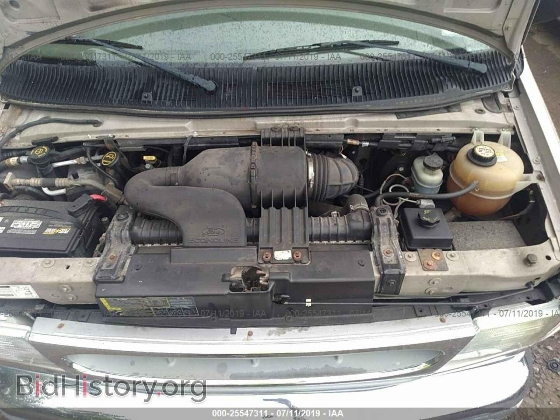 2002 FORD ECONOLINE - VIN: 1FDRE14W82HB01347 - Фото 10