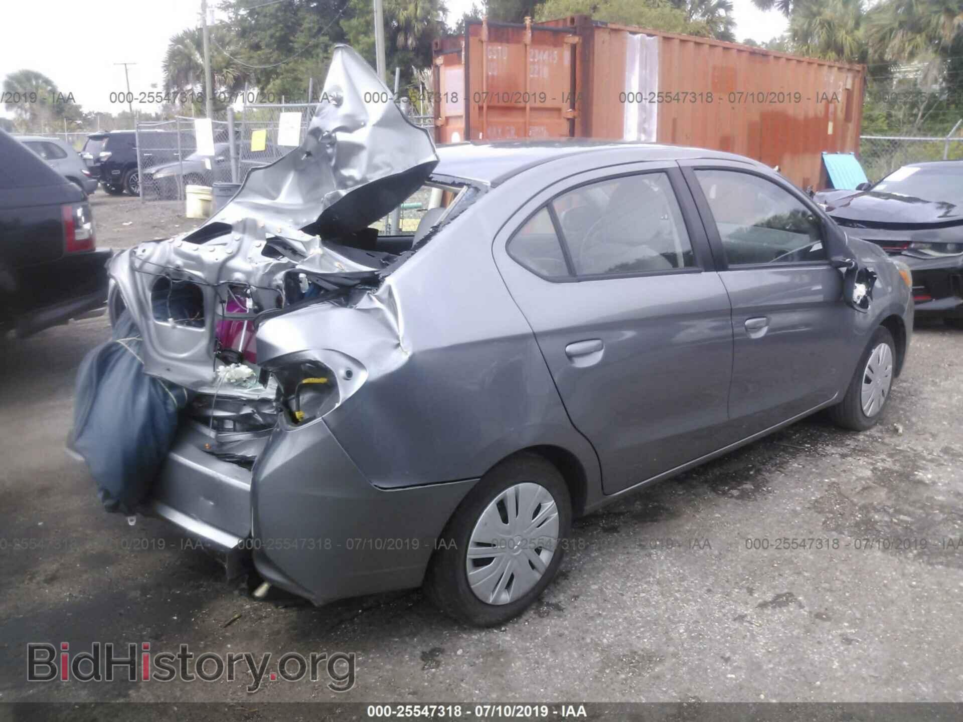 2017 MITSUBISHI MIRAGE - VIN: ML32F3FJ3HHF14971 - Фото 4