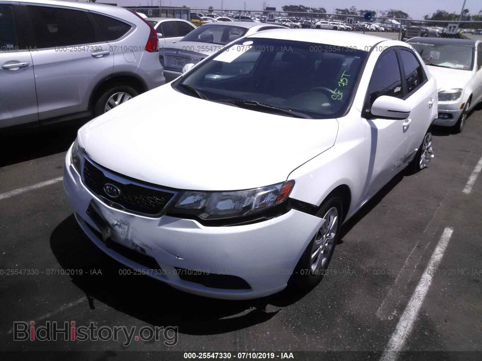 2013 KIA FORTE - VIN: KNAFU4A20D5740739 - Фото 2