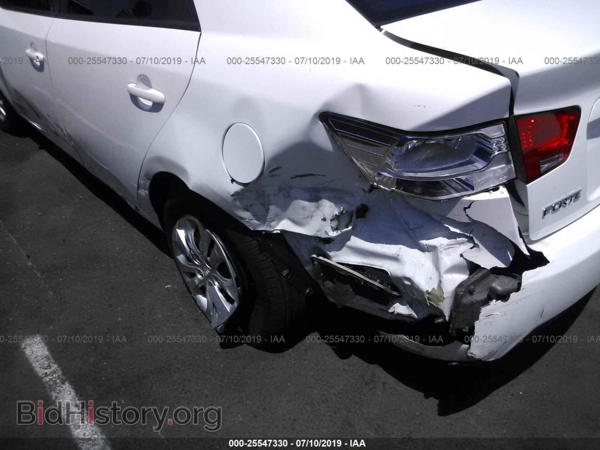 2013 KIA FORTE - VIN: KNAFU4A20D5740739 - Фото 6