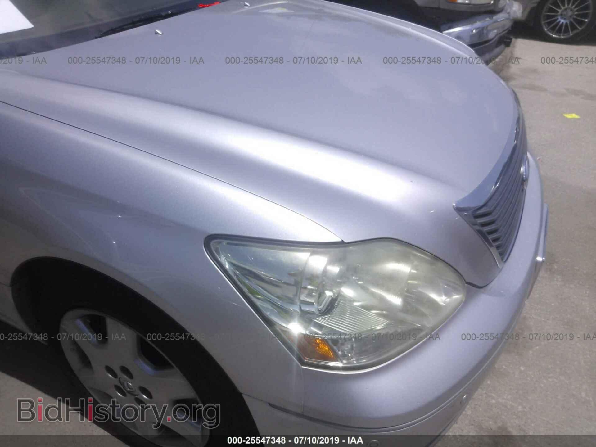 2004 LEXUS LS - VIN: JTHBN36F440142654 - Photo 6