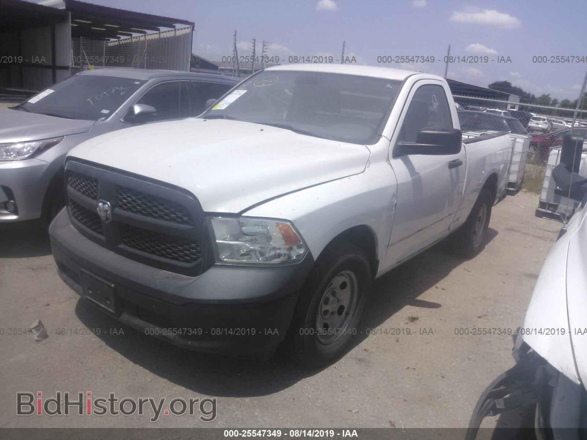 2013 RAM 1500 - VIN: 3C6JR6APXDG546838 - Photo 2
