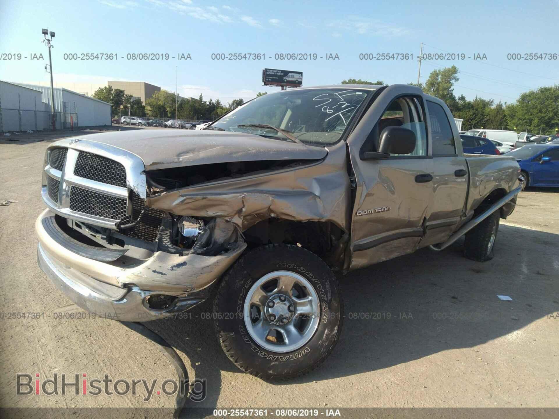 2003 DODGE RAM 1500 - VIN: 1D7HA18N63J645679 - Фото 2