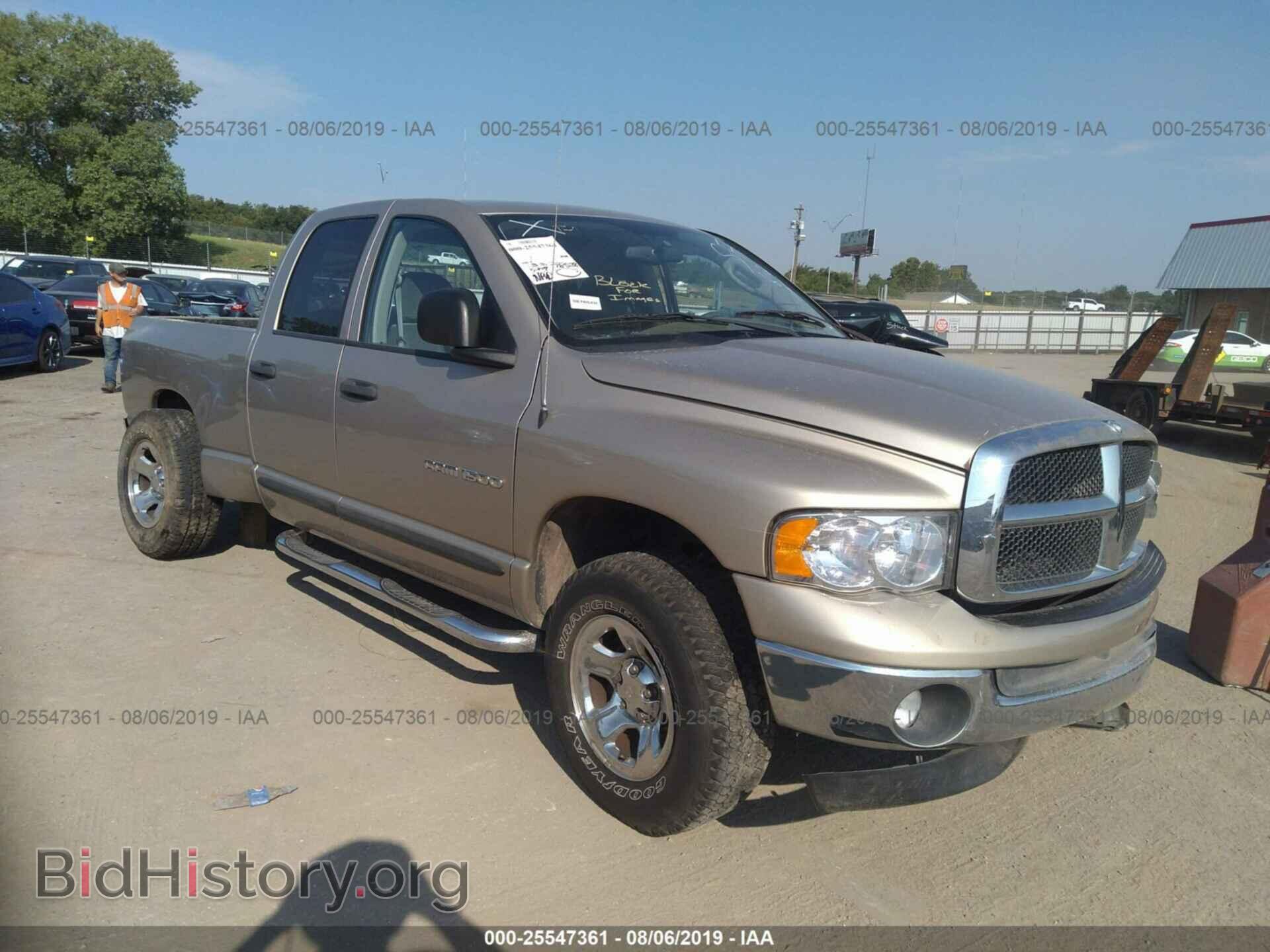 2003 DODGE RAM 1500 - VIN: 1D7HA18N63J645679 - Фото 3