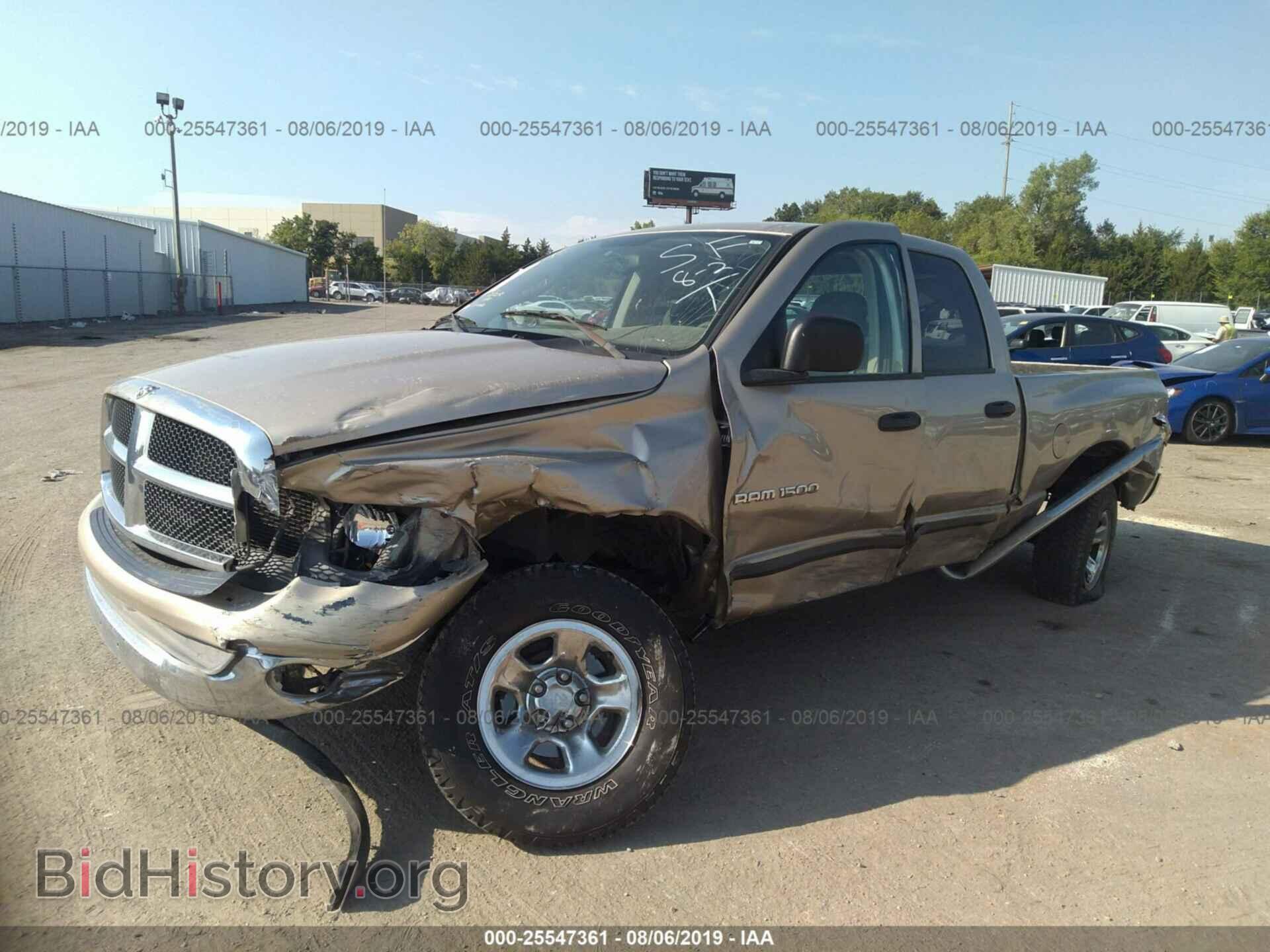 2003 DODGE RAM 1500 - VIN: 1D7HA18N63J645679 - Фото 4
