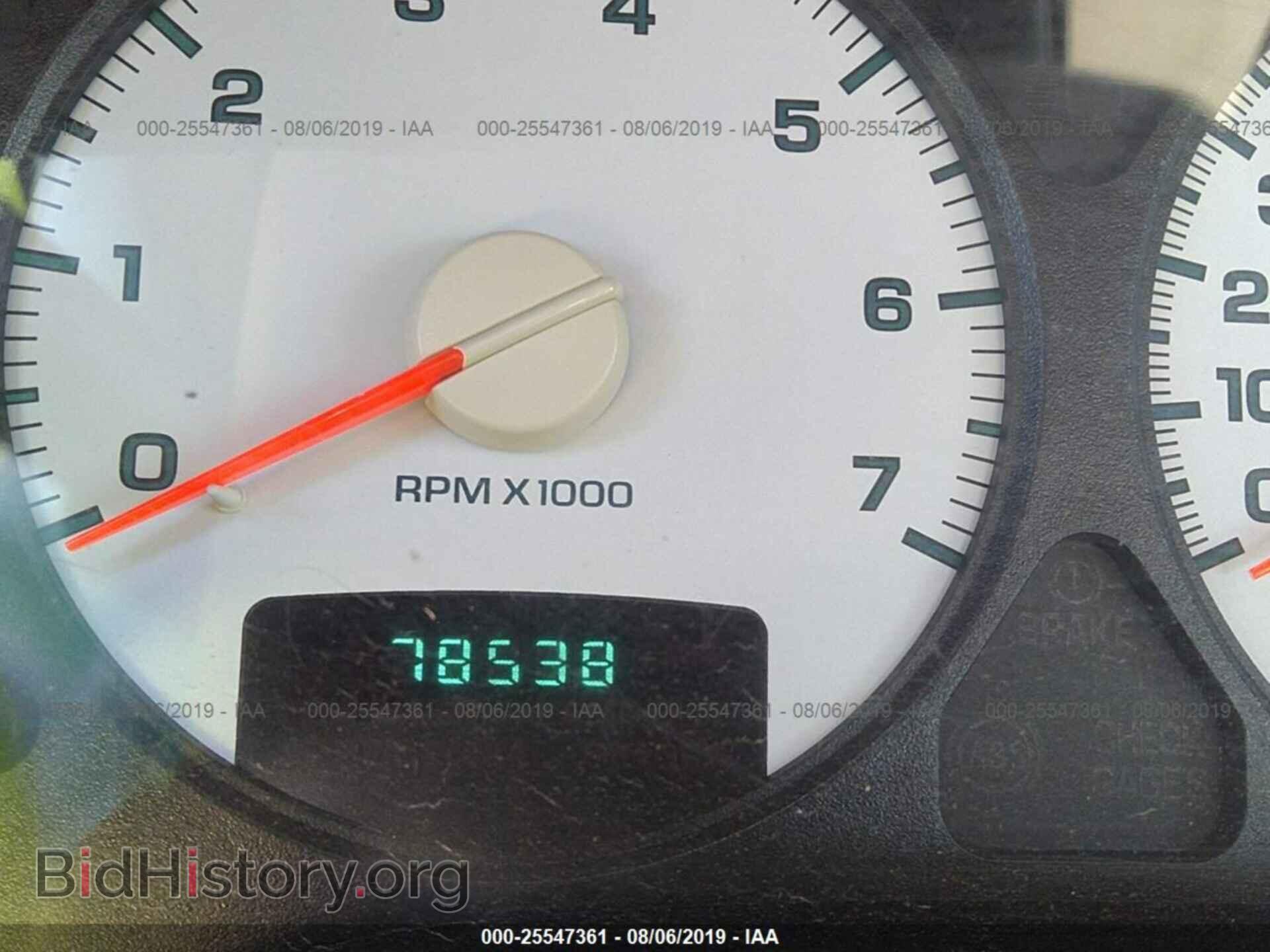 2003 DODGE RAM 1500 - VIN: 1D7HA18N63J645679 - Фото 7