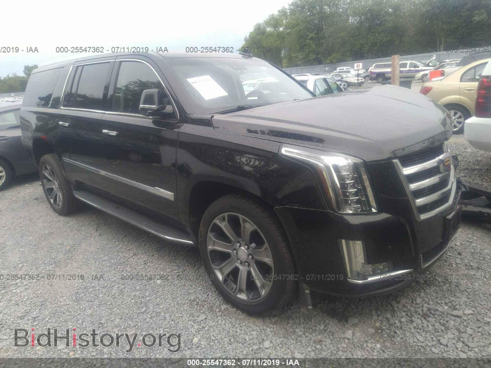 Фотография 1GYS4HKJ4GR463034 - CADILLAC ESCALADE 2016