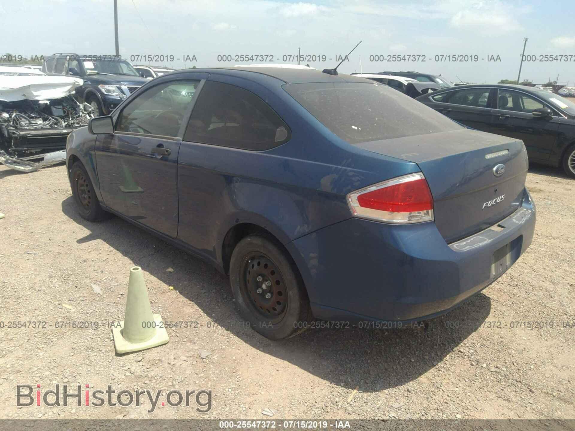 2008 FORD FOCUS - VIN: 1FAHP32N18W231609 - Фото 3