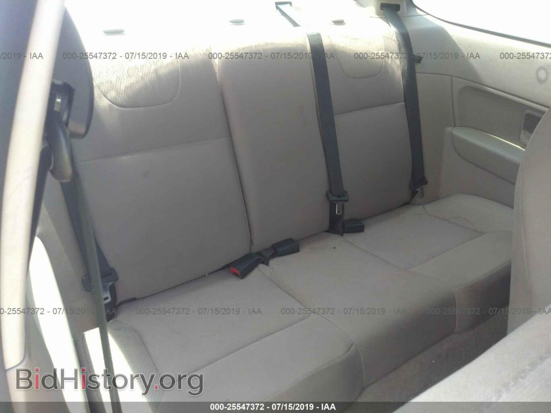 2008 FORD FOCUS - VIN: 1FAHP32N18W231609 - Фото 8
