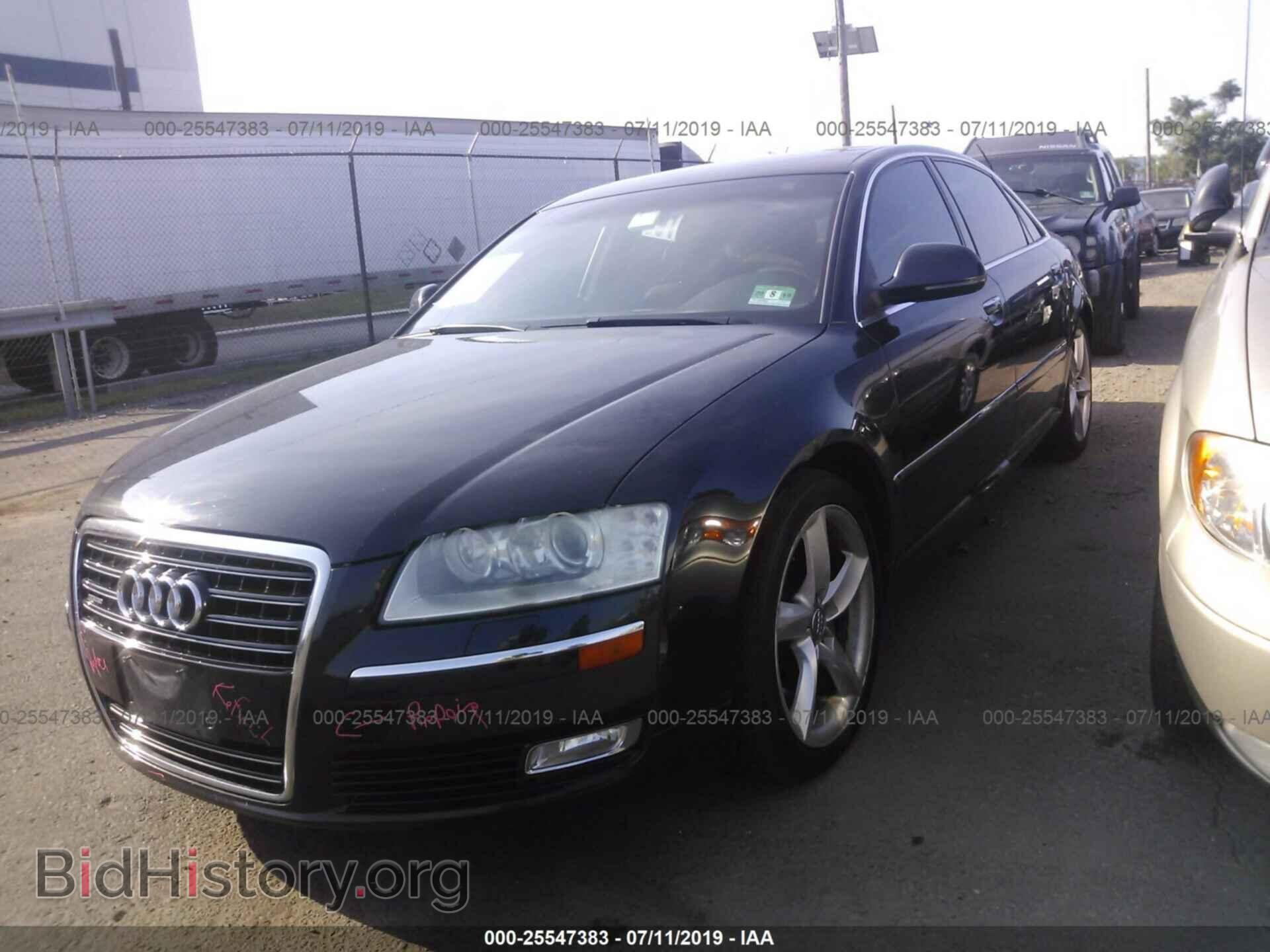 2009 AUDI A8 - VIN: WAUMV94E59N012378 - Фото 2