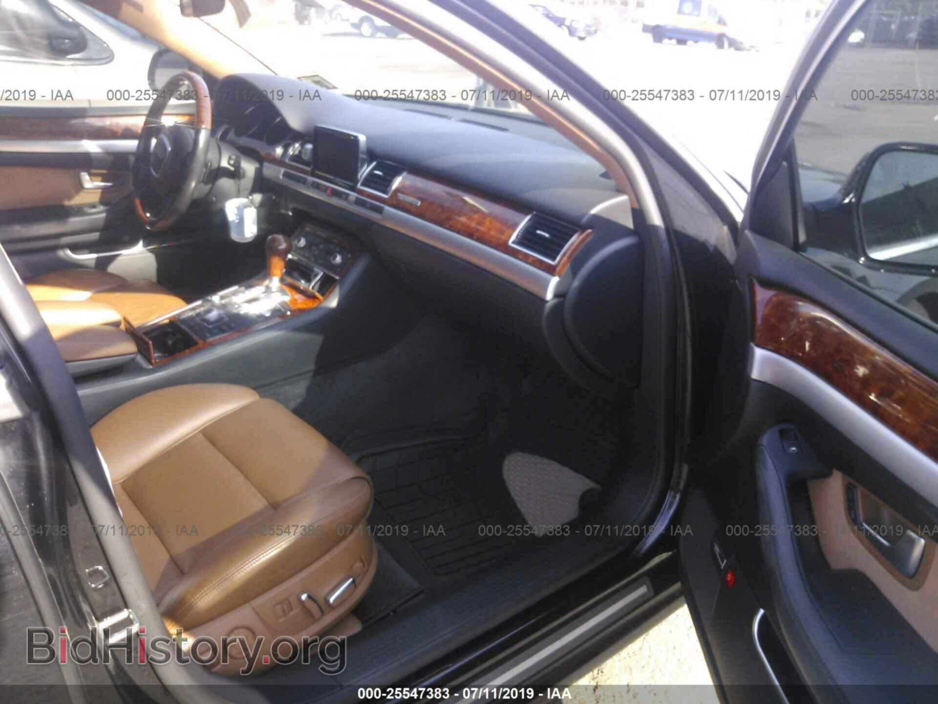 2009 AUDI A8 - VIN: WAUMV94E59N012378 - Фото 5