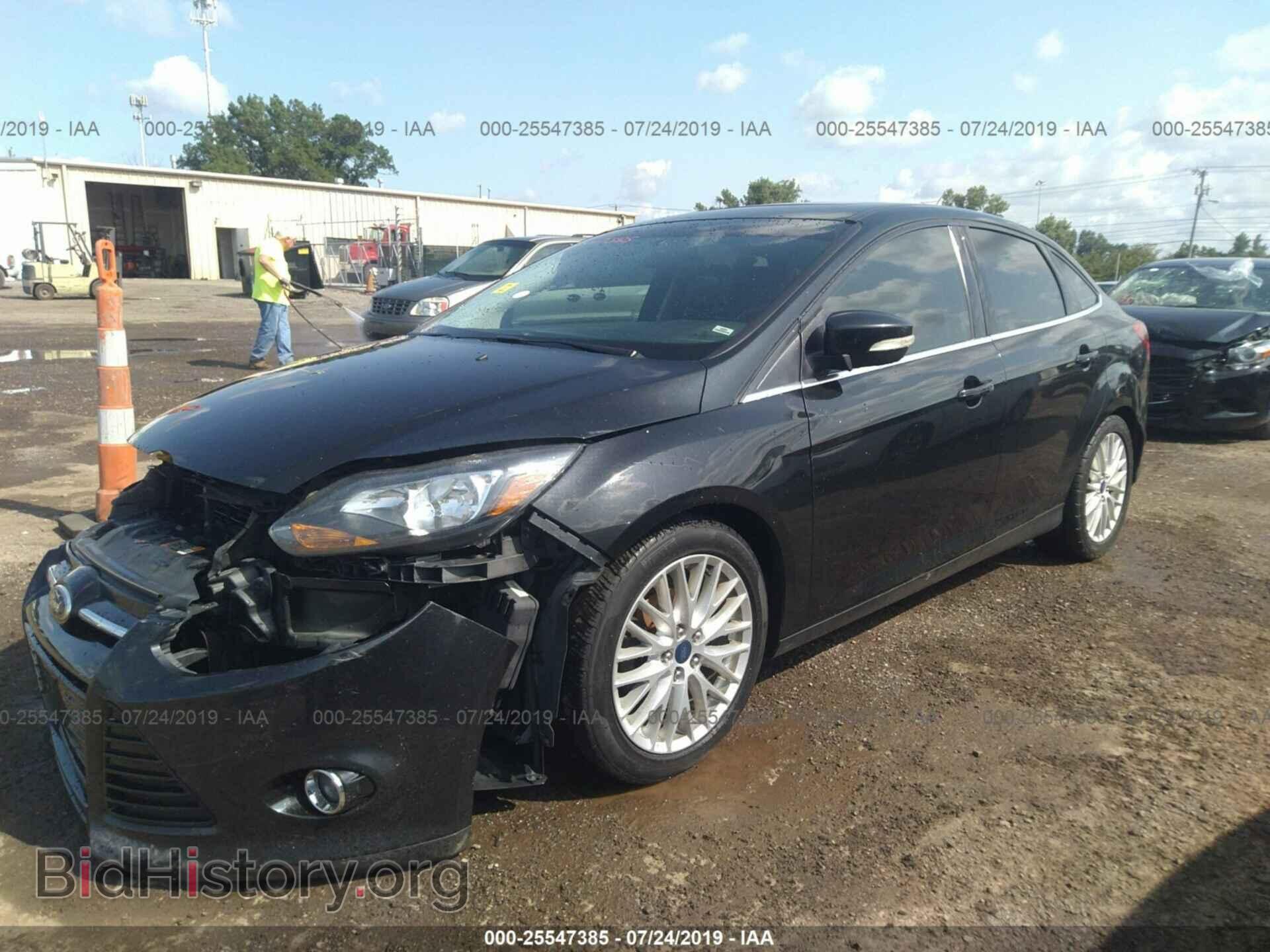 2014 FORD FOCUS - VIN: 1FADP3J22EL310595 - Фото 2