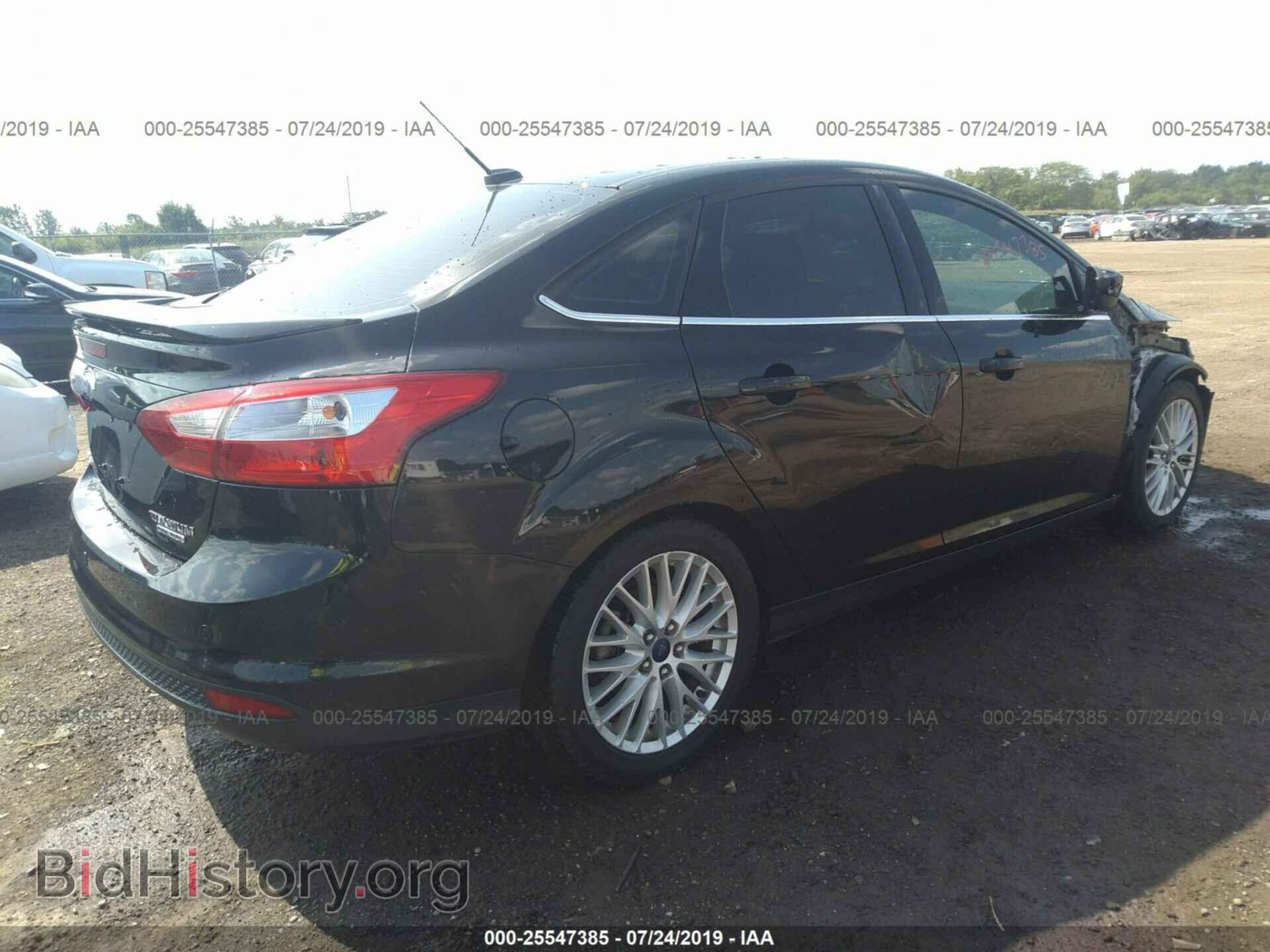 2014 FORD FOCUS - VIN: 1FADP3J22EL310595 - Фото 4