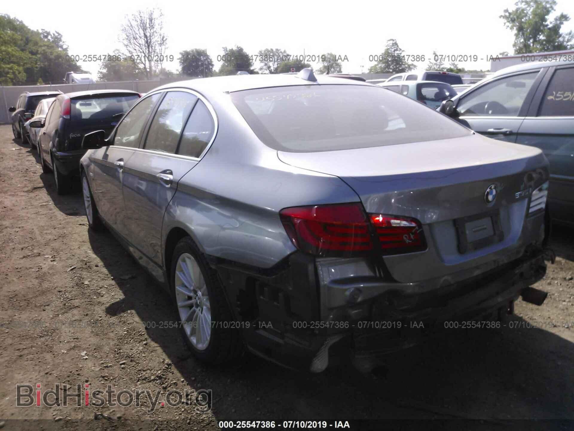 2011 BMW 535 - VIN: WBAFR7C59BC603737 - Photo 3