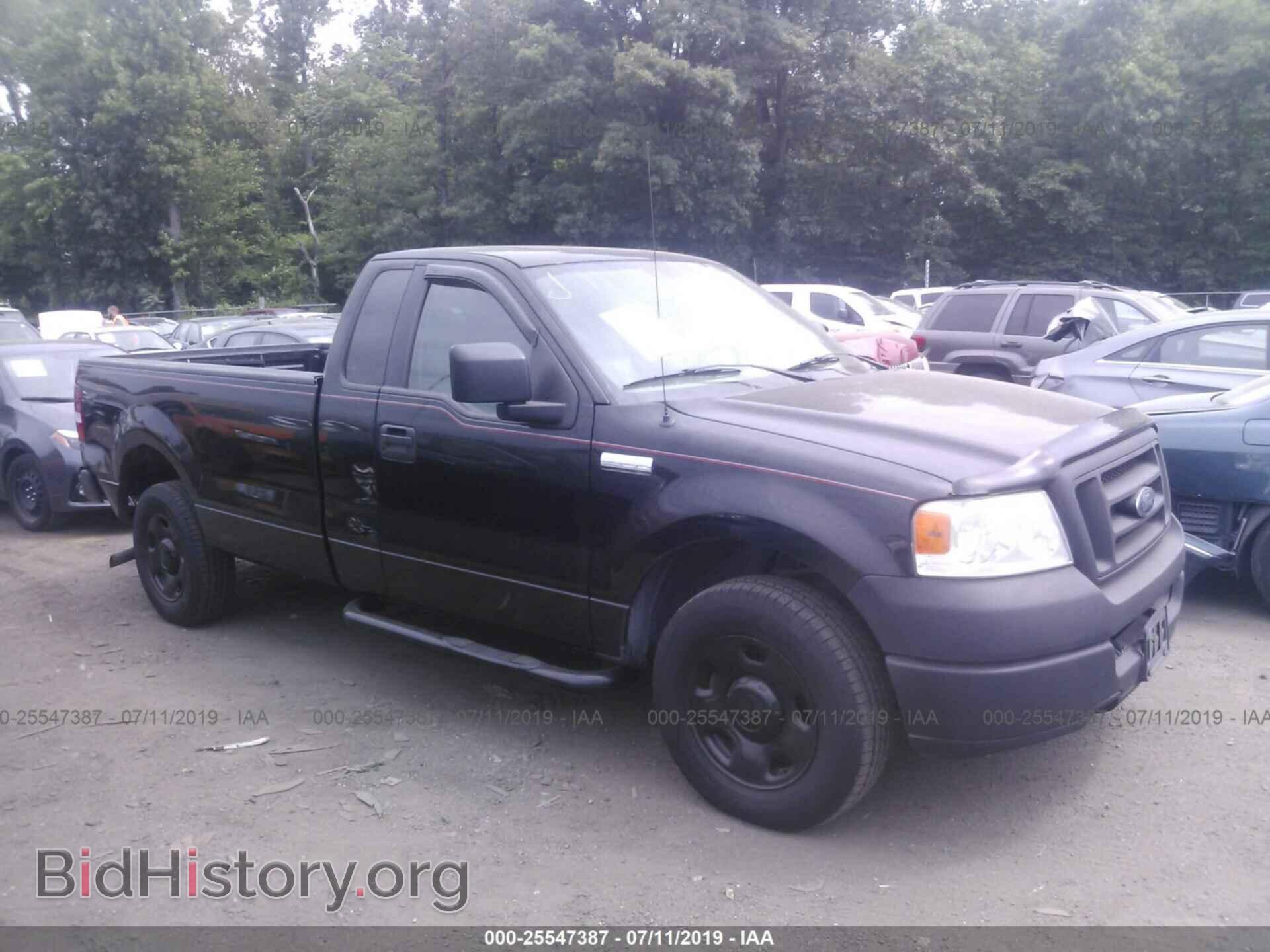 Фотография 1FTRF12295NC05000 - FORD F150 2005