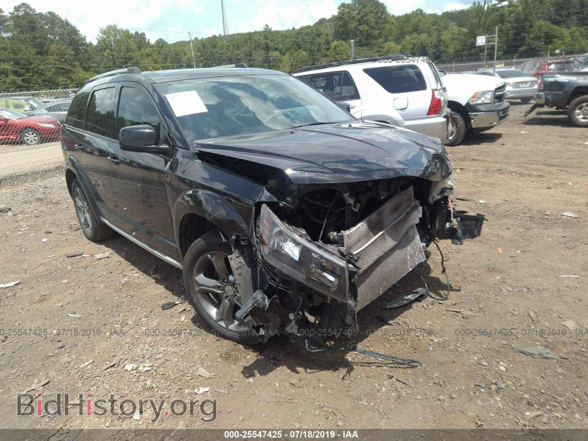 Photo 3C4PDCGB8FT727765 - DODGE JOURNEY 2015