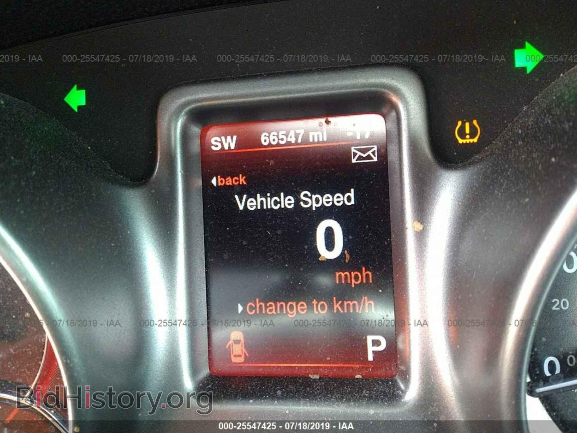 2015 DODGE JOURNEY - VIN: 3C4PDCGB8FT727765 - Фото 7