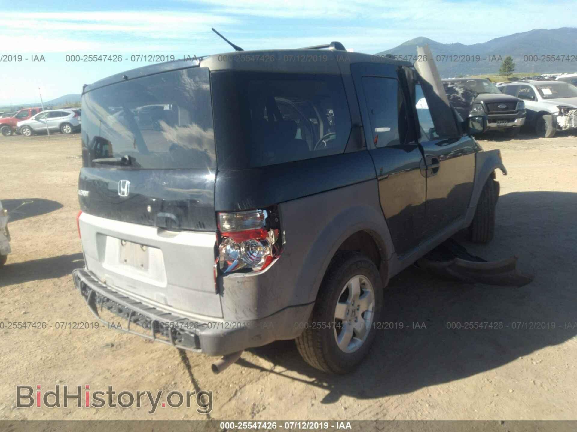 2003 HONDA ELEMENT - VIN: 5J6YH28503L030524 - Photo 4