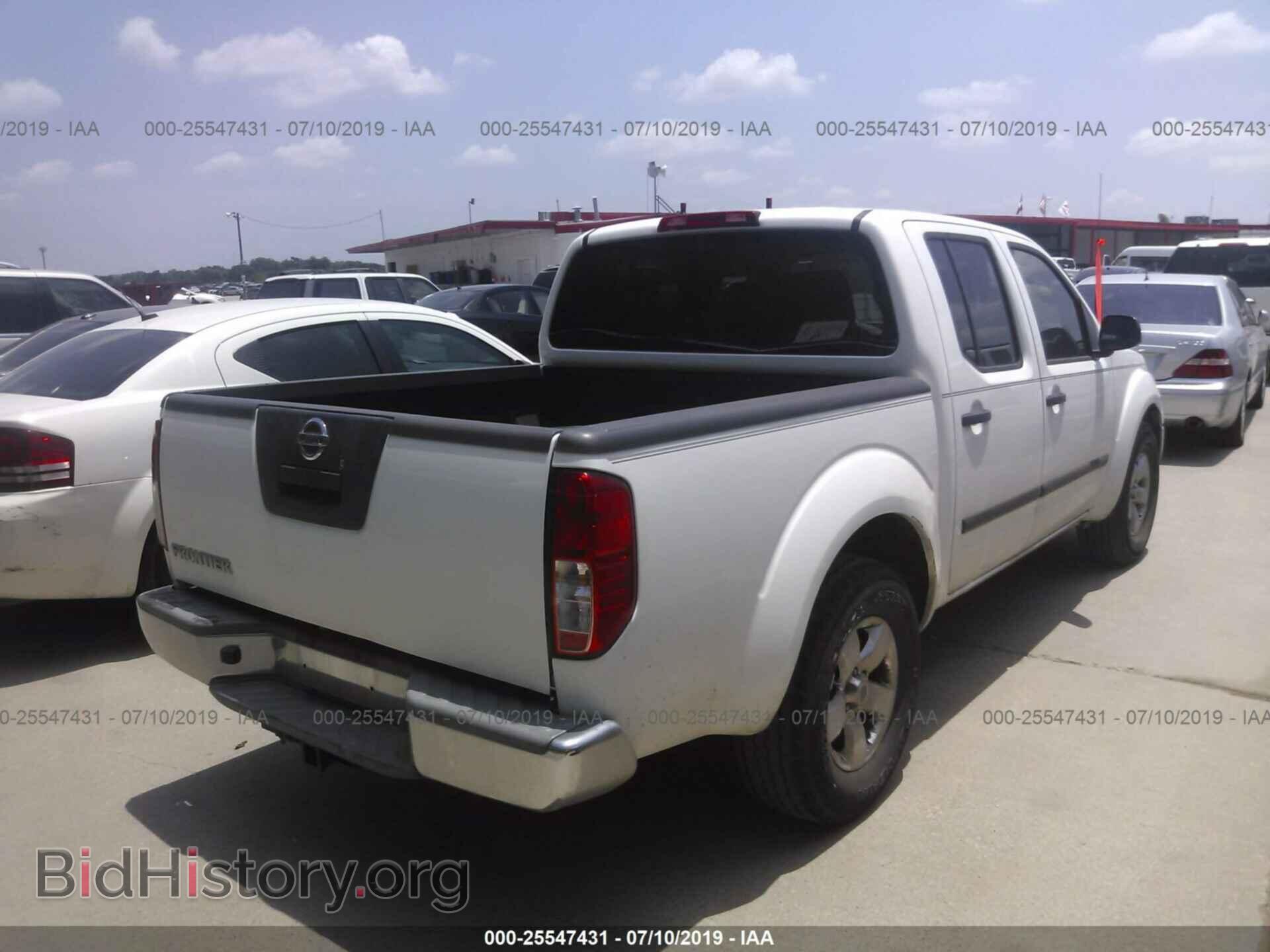 2011 NISSAN FRONTIER - VIN: 1N6AD0ER0BC439990 - Фото 4