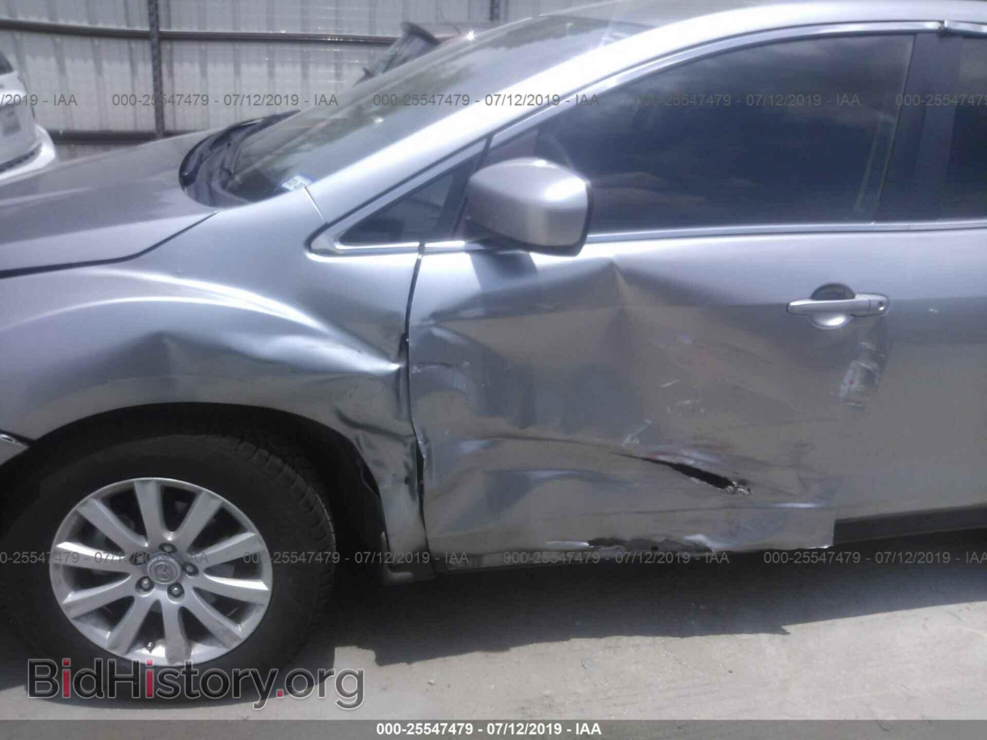 2012 MAZDA CX-7 - VIN: JM3ER2A54C0413231 - Фото 6