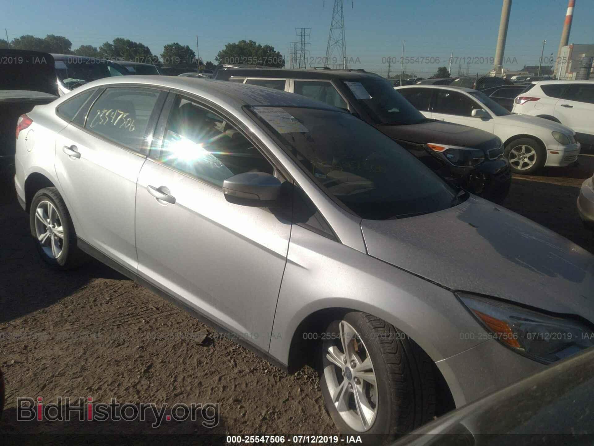 Photo 1FADP3F29DL321052 - FORD FOCUS 2013