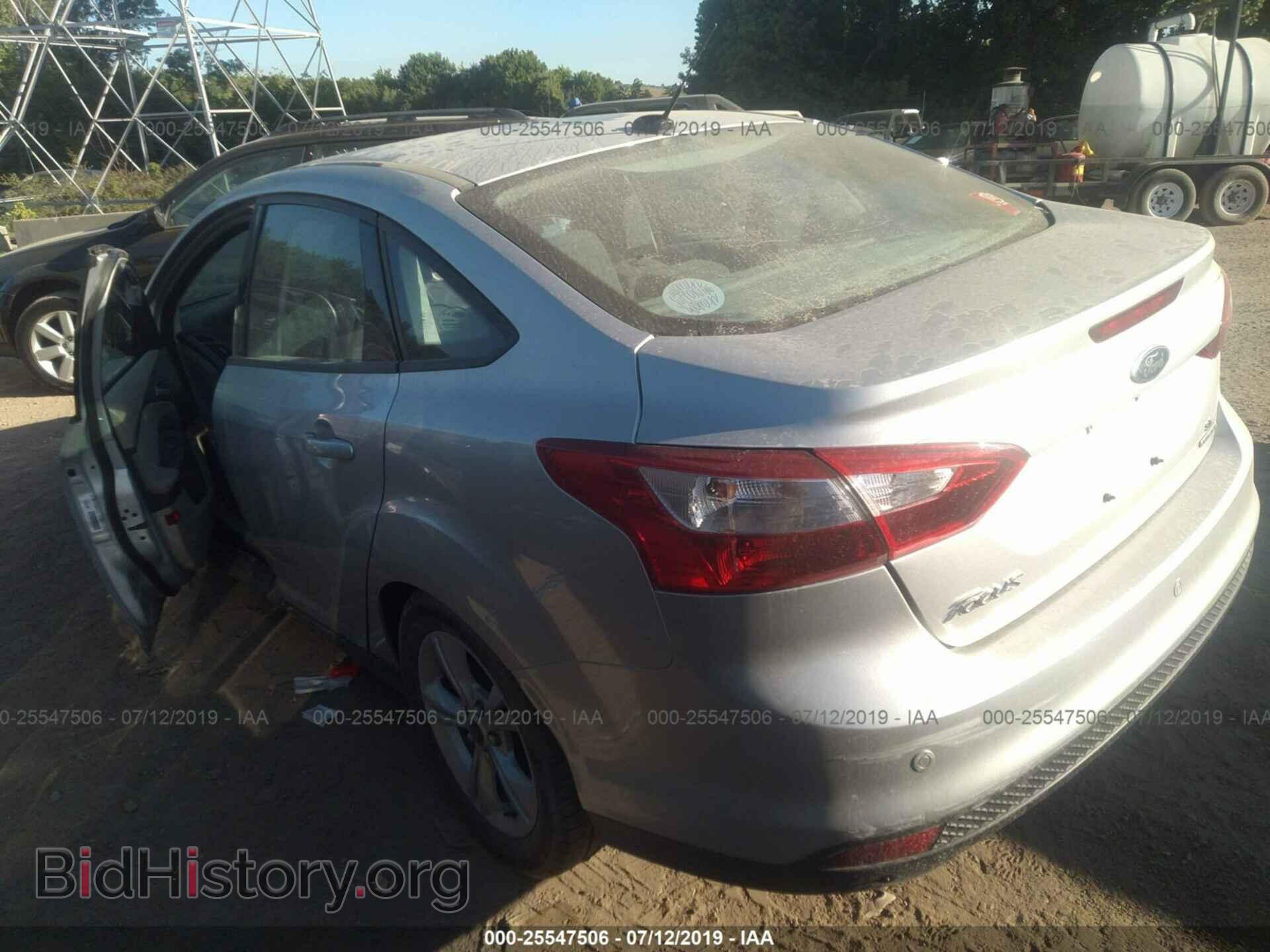 2013 FORD FOCUS - VIN: 1FADP3F29DL321052 - Photo 3