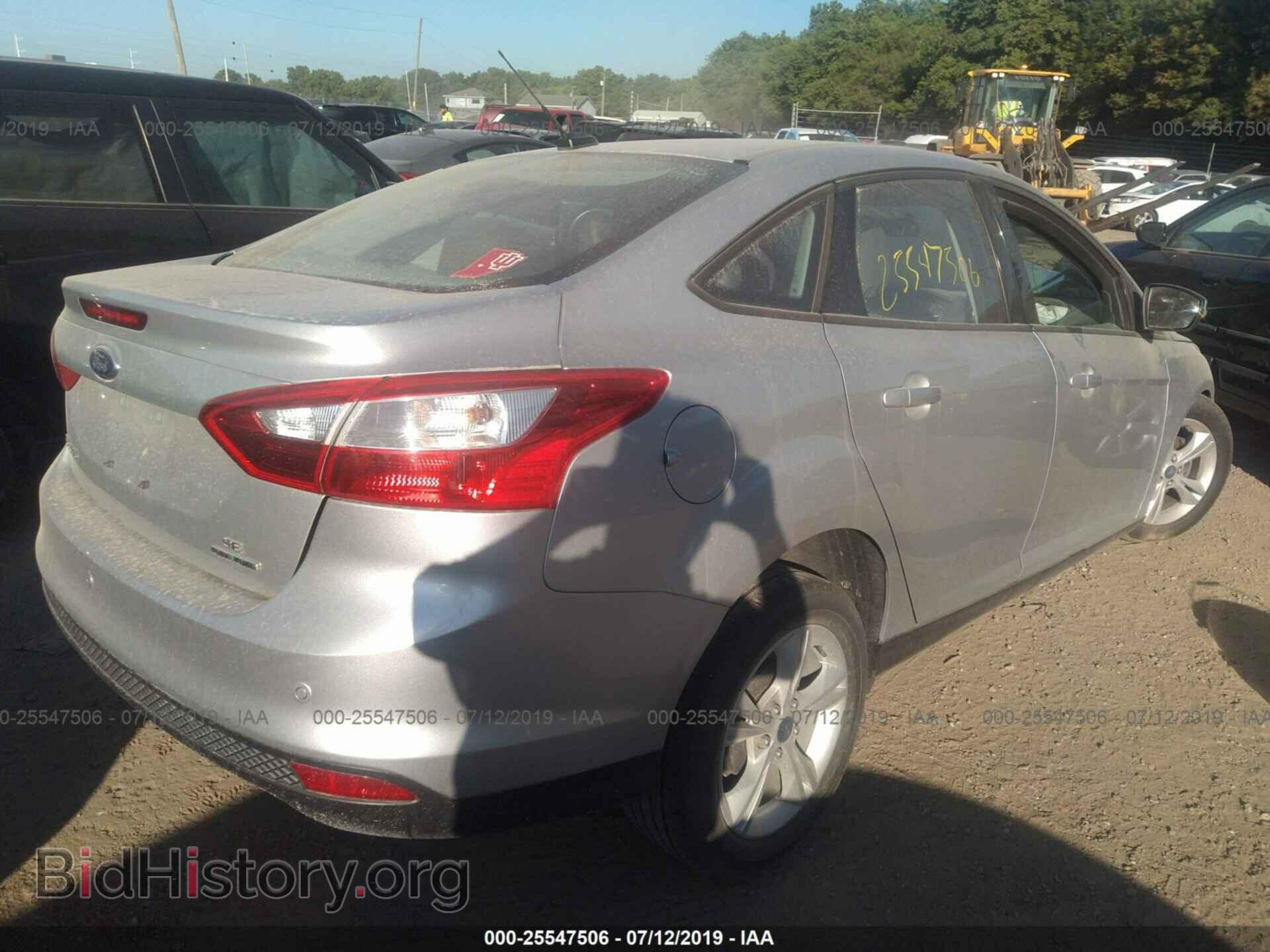 2013 FORD FOCUS - VIN: 1FADP3F29DL321052 - Photo 4