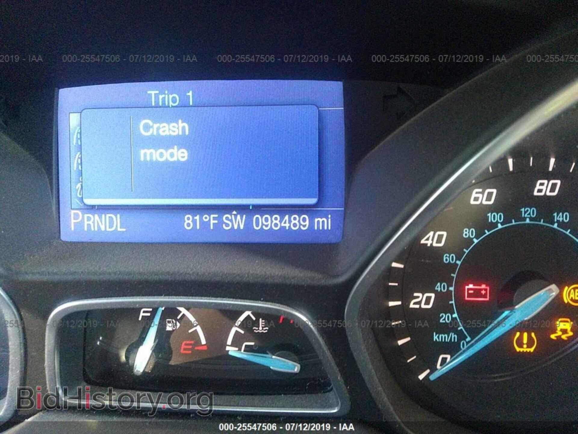 2013 FORD FOCUS - VIN: 1FADP3F29DL321052 - Photo 7