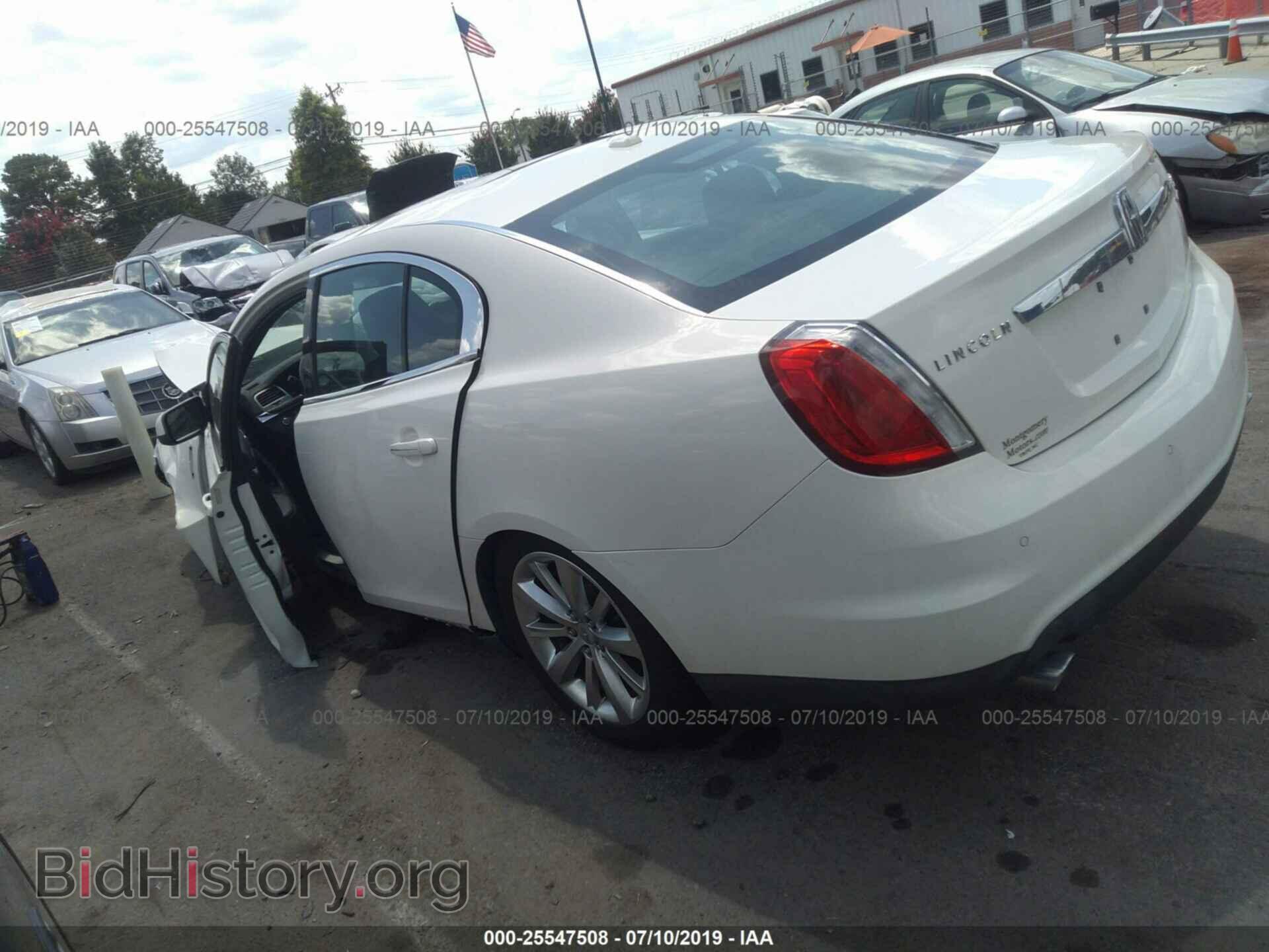 2012 LINCOLN MKS - VIN: 1LNHL9FT1CG801589 - Photo 3