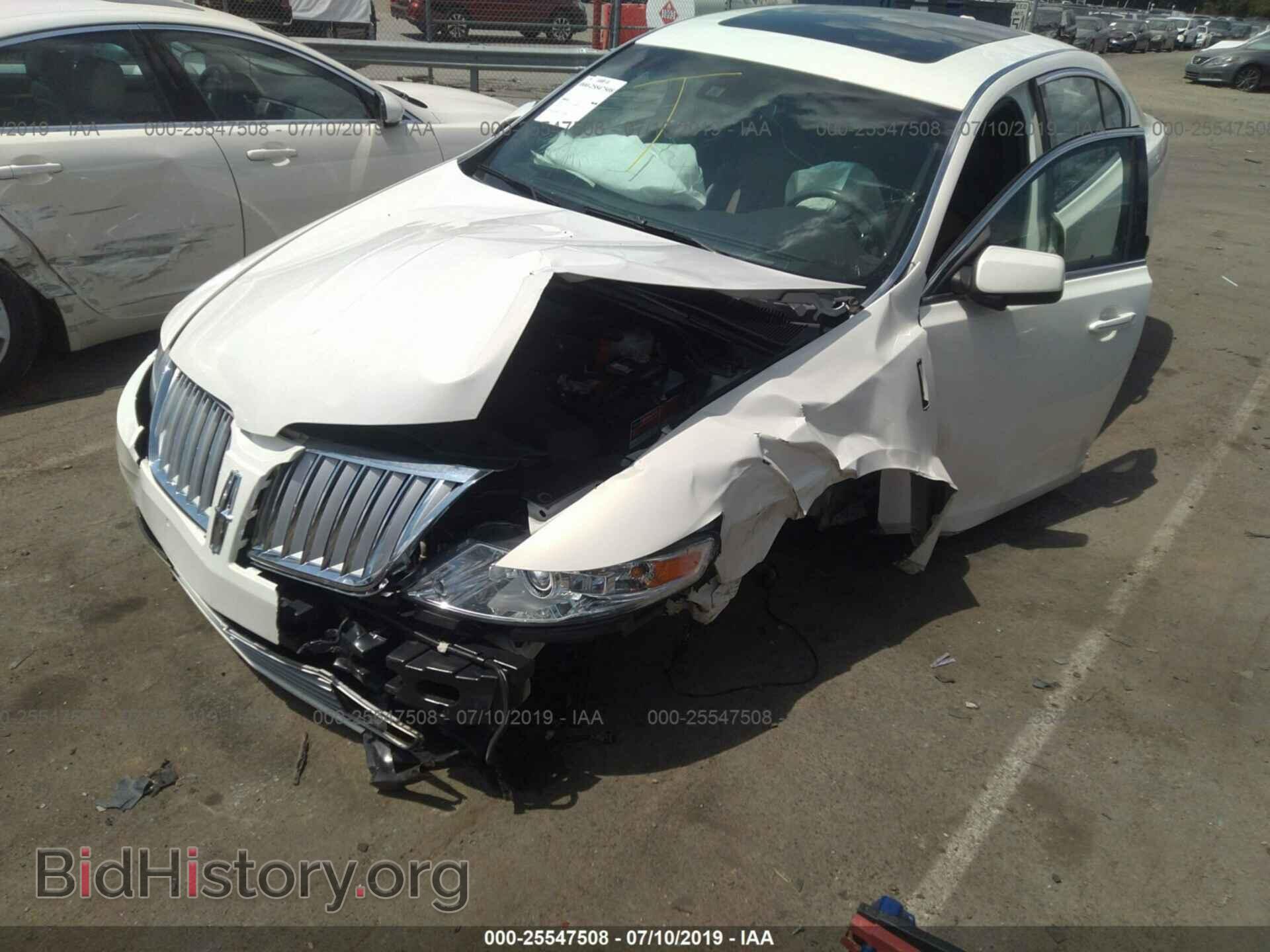 2012 LINCOLN MKS - VIN: 1LNHL9FT1CG801589 - Photo 6