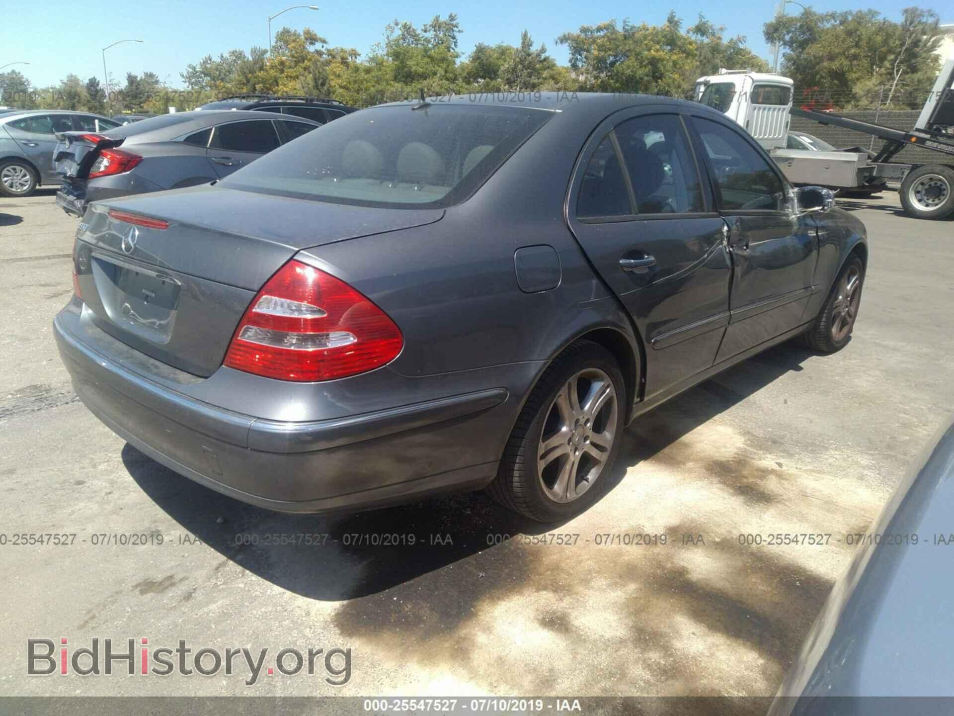 2006 MERCEDES-BENZ E - VIN: WDBUF56J36A946530 - Photo 4