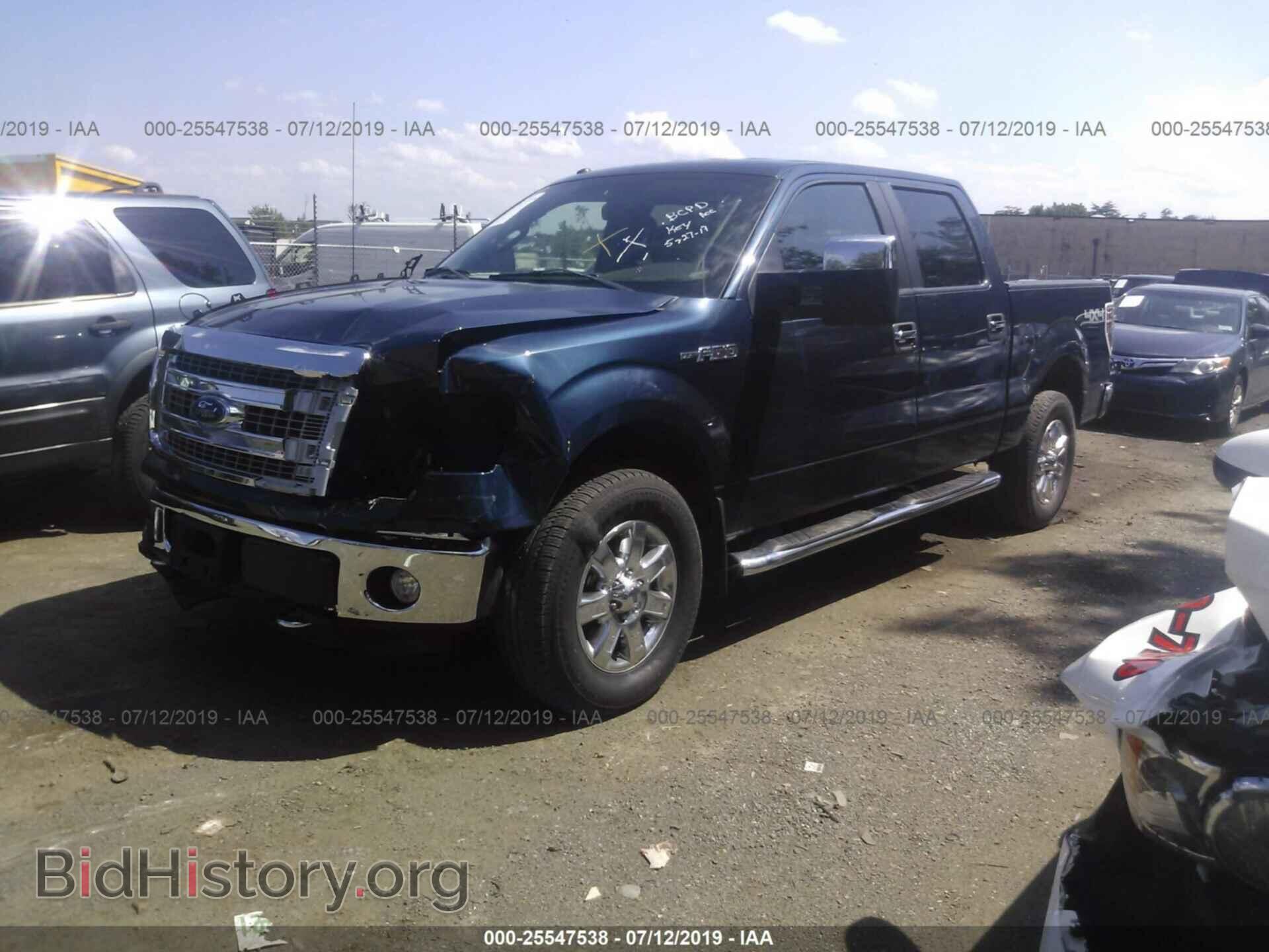 2013 FORD F150 - VIN: 1FTFW1EF7DFD74216 - Фото 2