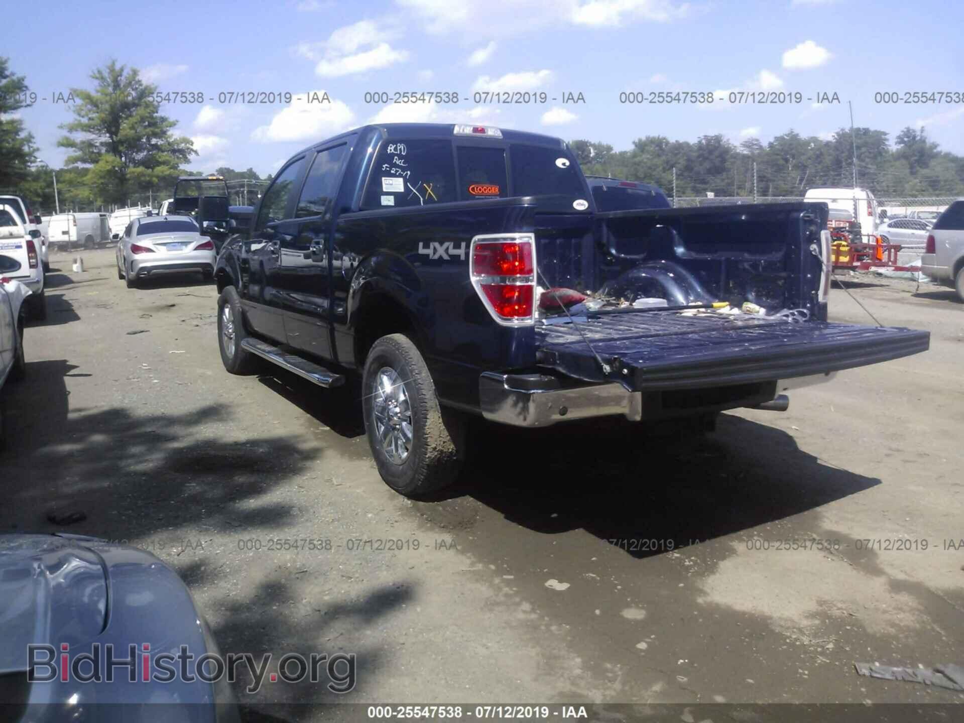 2013 FORD F150 - VIN: 1FTFW1EF7DFD74216 - Фото 3