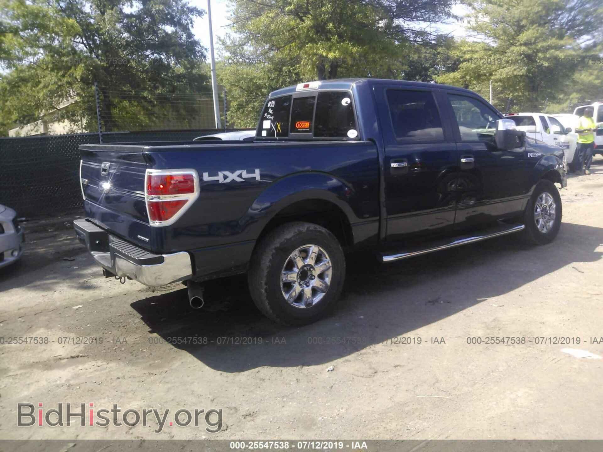 2013 FORD F150 - VIN: 1FTFW1EF7DFD74216 - Фото 4