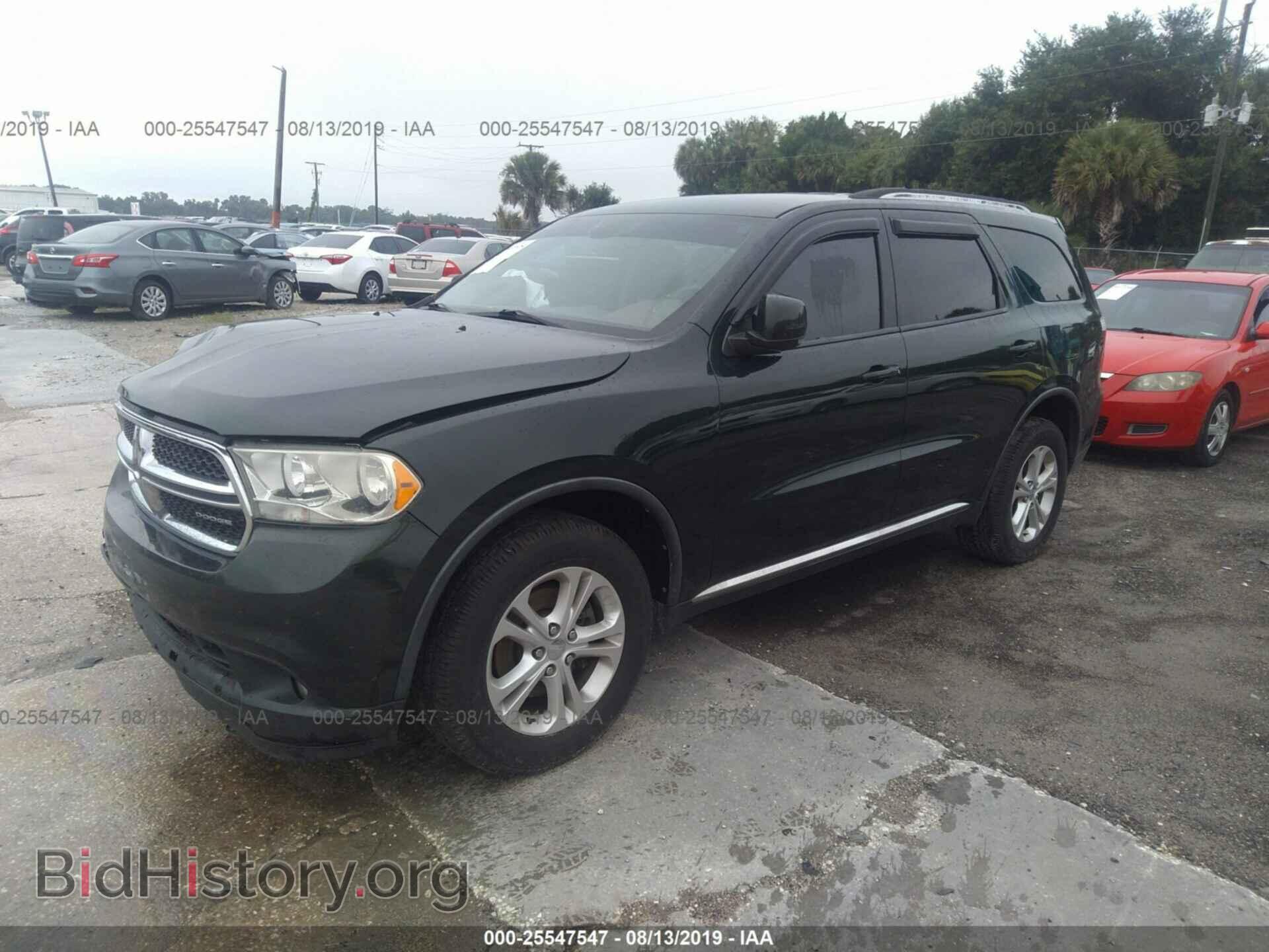 2011 DODGE DURANGO - VIN: 1D4RD4GG2BC623775 - Photo 2