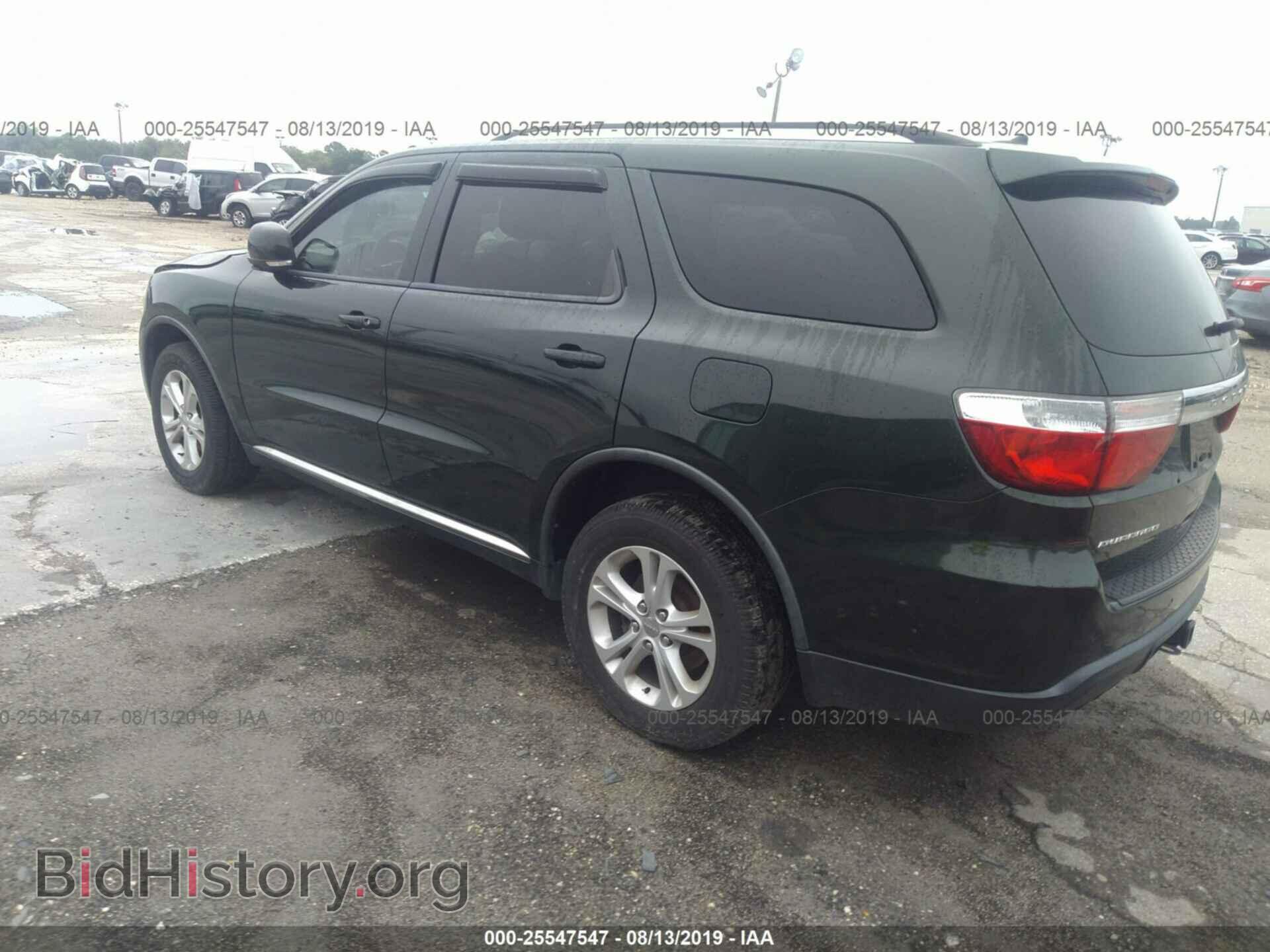 2011 DODGE DURANGO - VIN: 1D4RD4GG2BC623775 - Photo 3