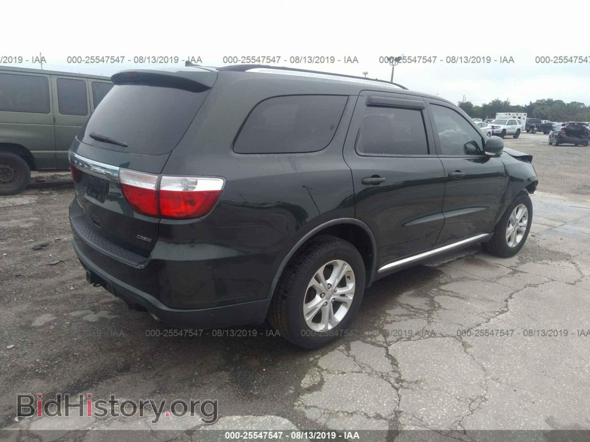 2011 DODGE DURANGO - VIN: 1D4RD4GG2BC623775 - Photo 4