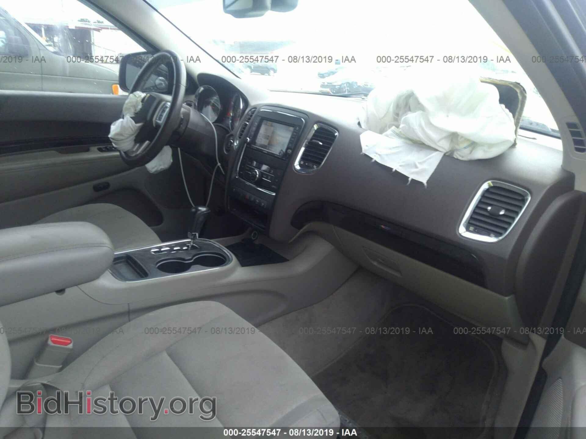 2011 DODGE DURANGO - VIN: 1D4RD4GG2BC623775 - Photo 5