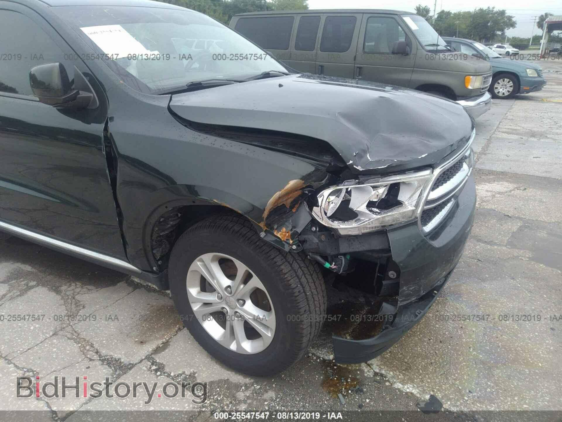 2011 DODGE DURANGO - VIN: 1D4RD4GG2BC623775 - Photo 6