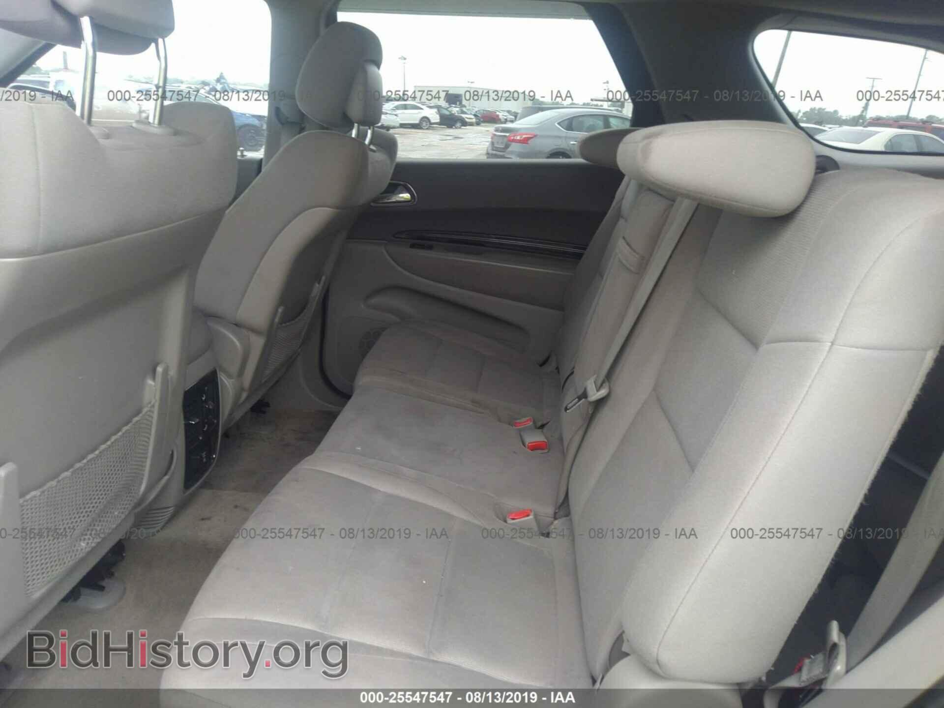 2011 DODGE DURANGO - VIN: 1D4RD4GG2BC623775 - Photo 8