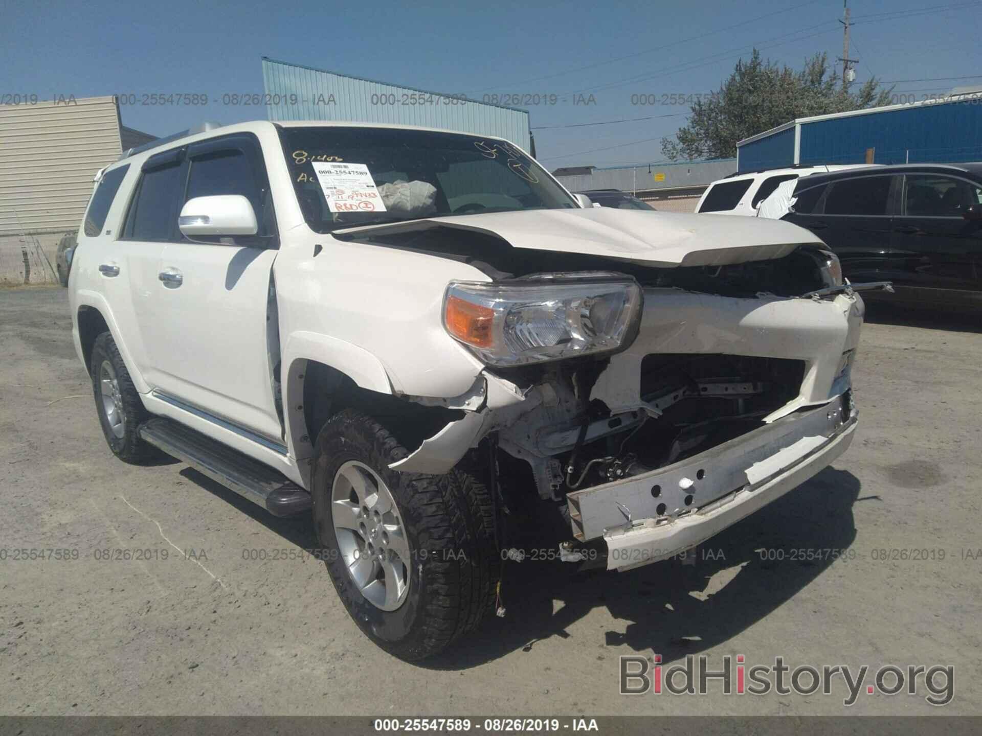 Photo JTEBU5JR7C5096784 - TOYOTA 4RUNNER 2012