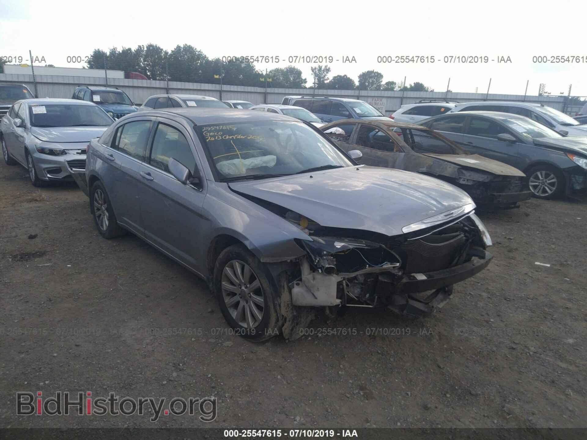 Photo 1C3CCBBB0DN546826 - CHRYSLER 200 2013