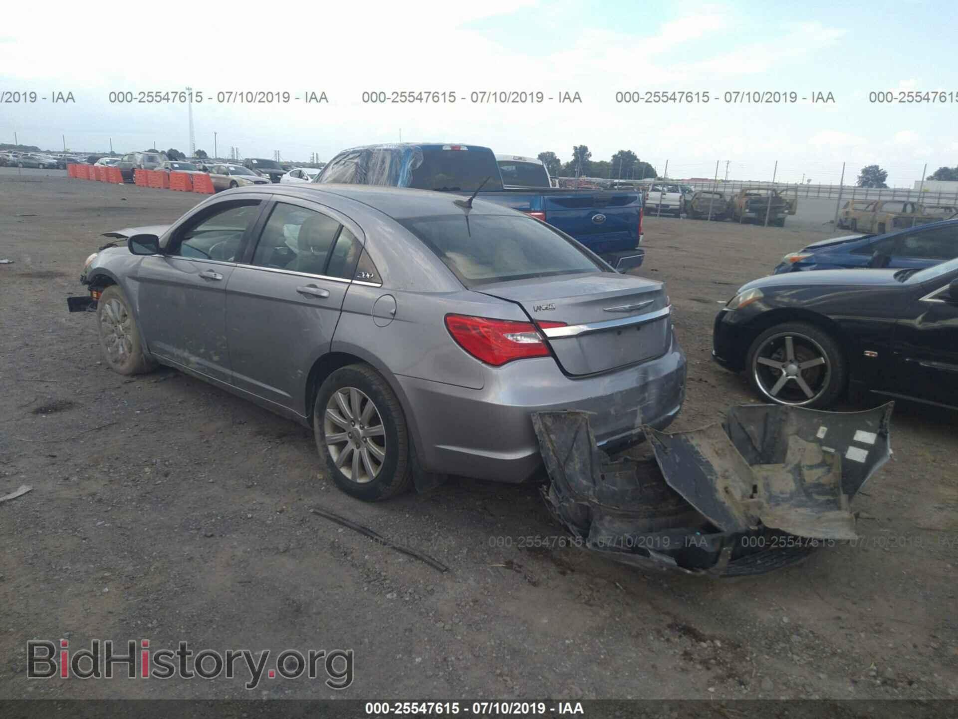 2013 CHRYSLER 200 - VIN: 1C3CCBBB0DN546826 - Photo 3