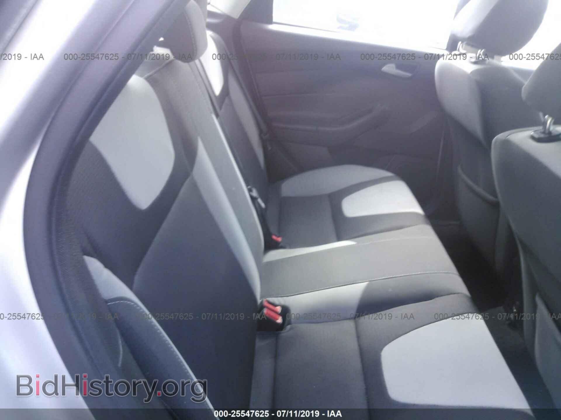 2014 FORD FOCUS - VIN: 1FADP3F24EL268651 - Фото 8