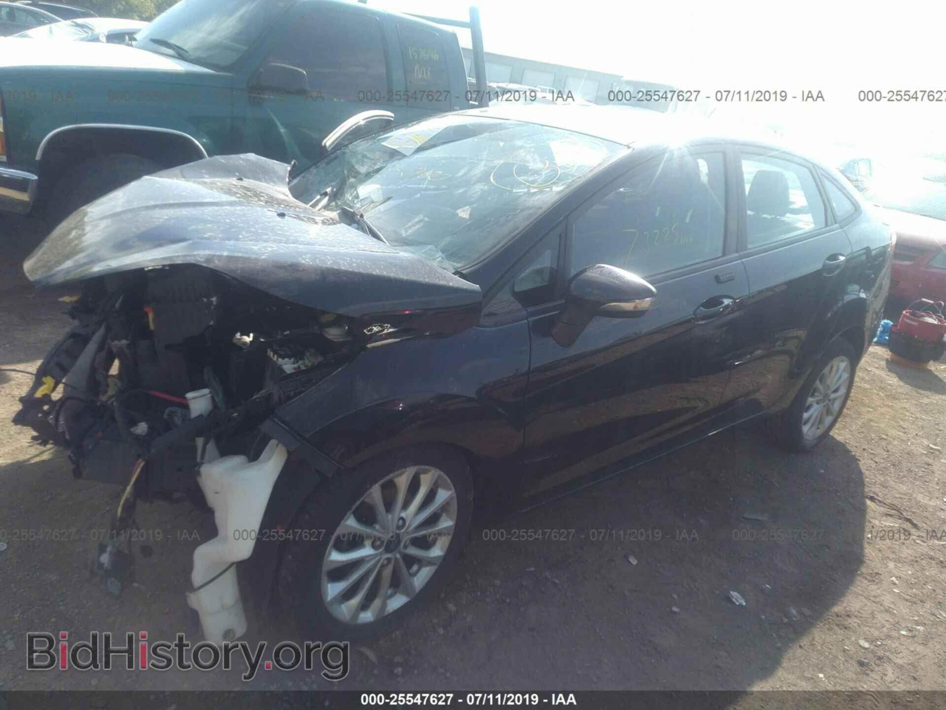 2014 FORD FIESTA - VIN: 3FADP4BJ9EM125678 - Фото 2