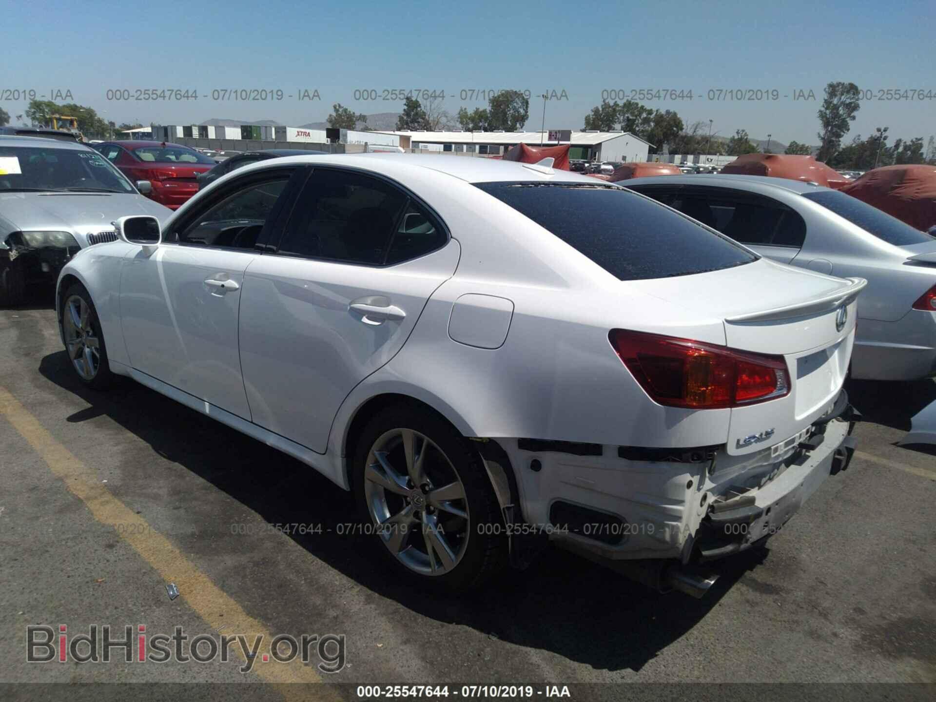 2009 LEXUS IS - VIN: JTHBK262895088611 - Photo 3